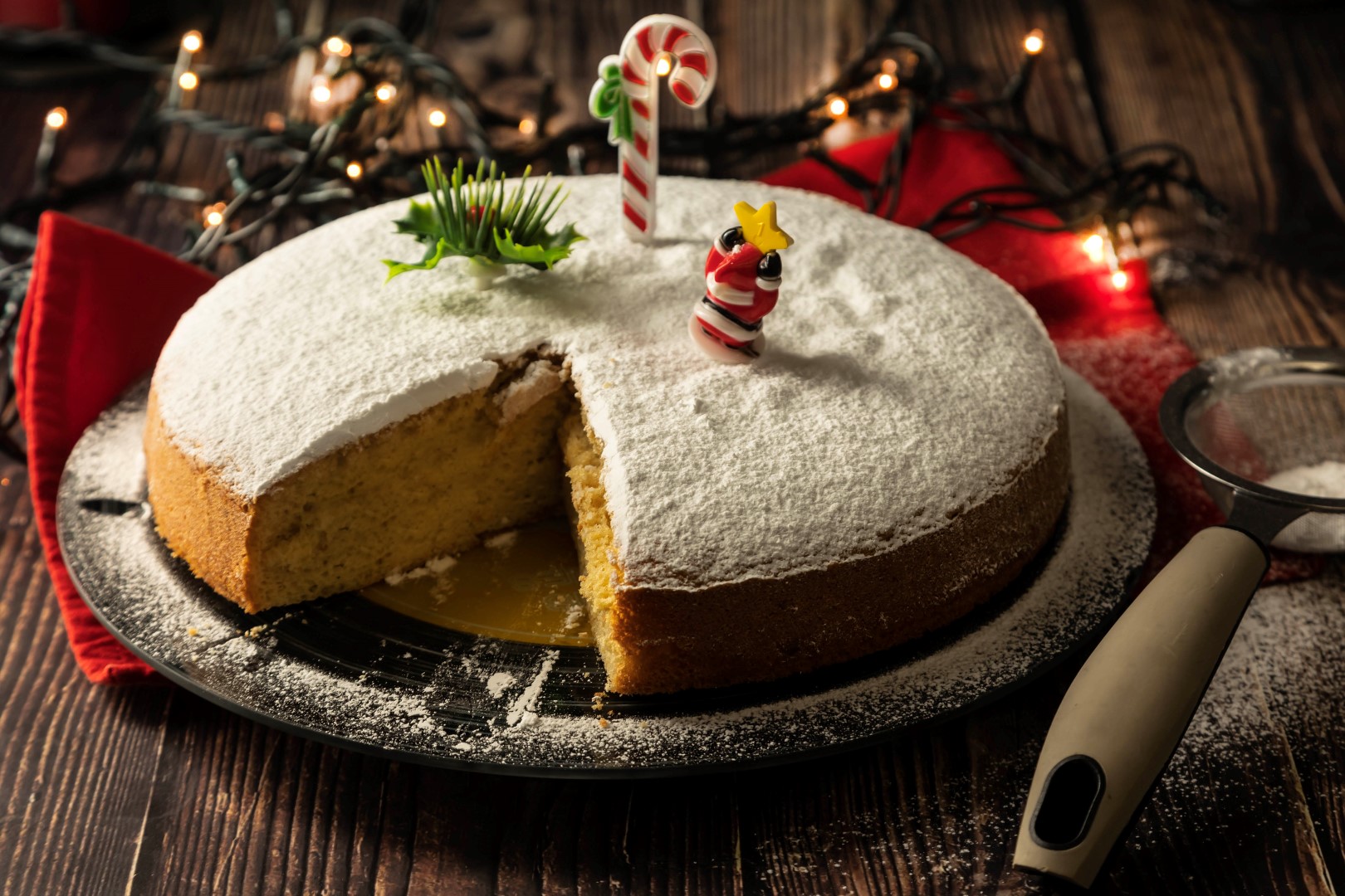 Μεγάλη ζήτηση στα έτοιμα γλυκά των γιορτών