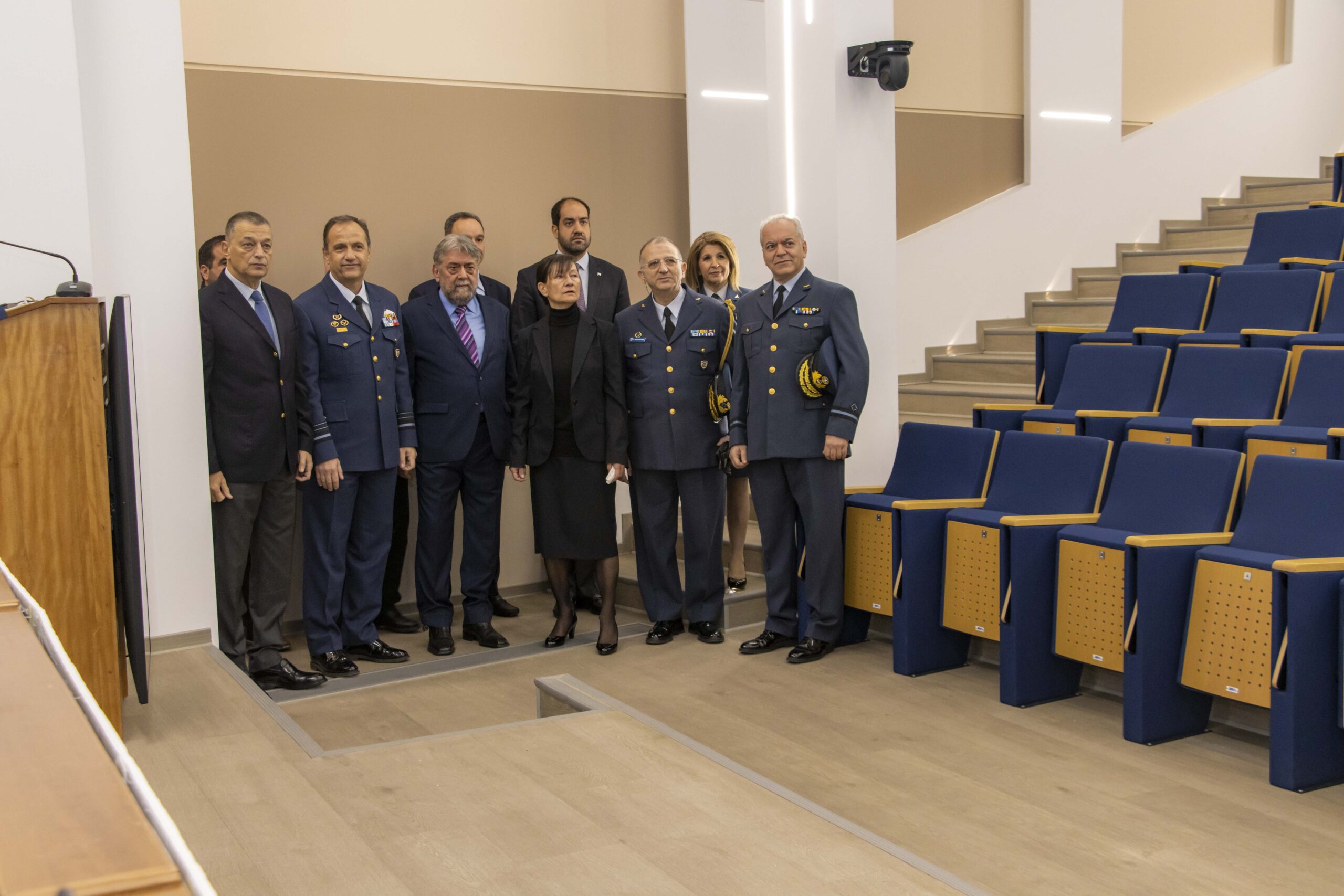 Σε αμφιθέατρο “Ε. Ανδρεαδάκη” ονομάστηκε το κεντρικό αμφιθέατρο του ΓΝΑ