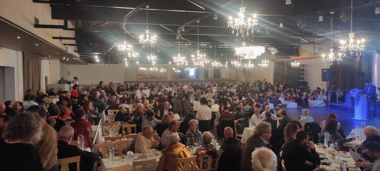 Συγκέντρωση για τα 105 χρόνια του ΚΚΕ στο Ηράκλειο