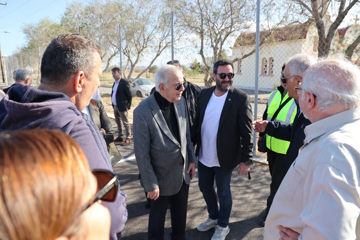 Έτοιμη να λειτουργήσει η νέα λαϊκή αγορά στην Αλικαρνασσό