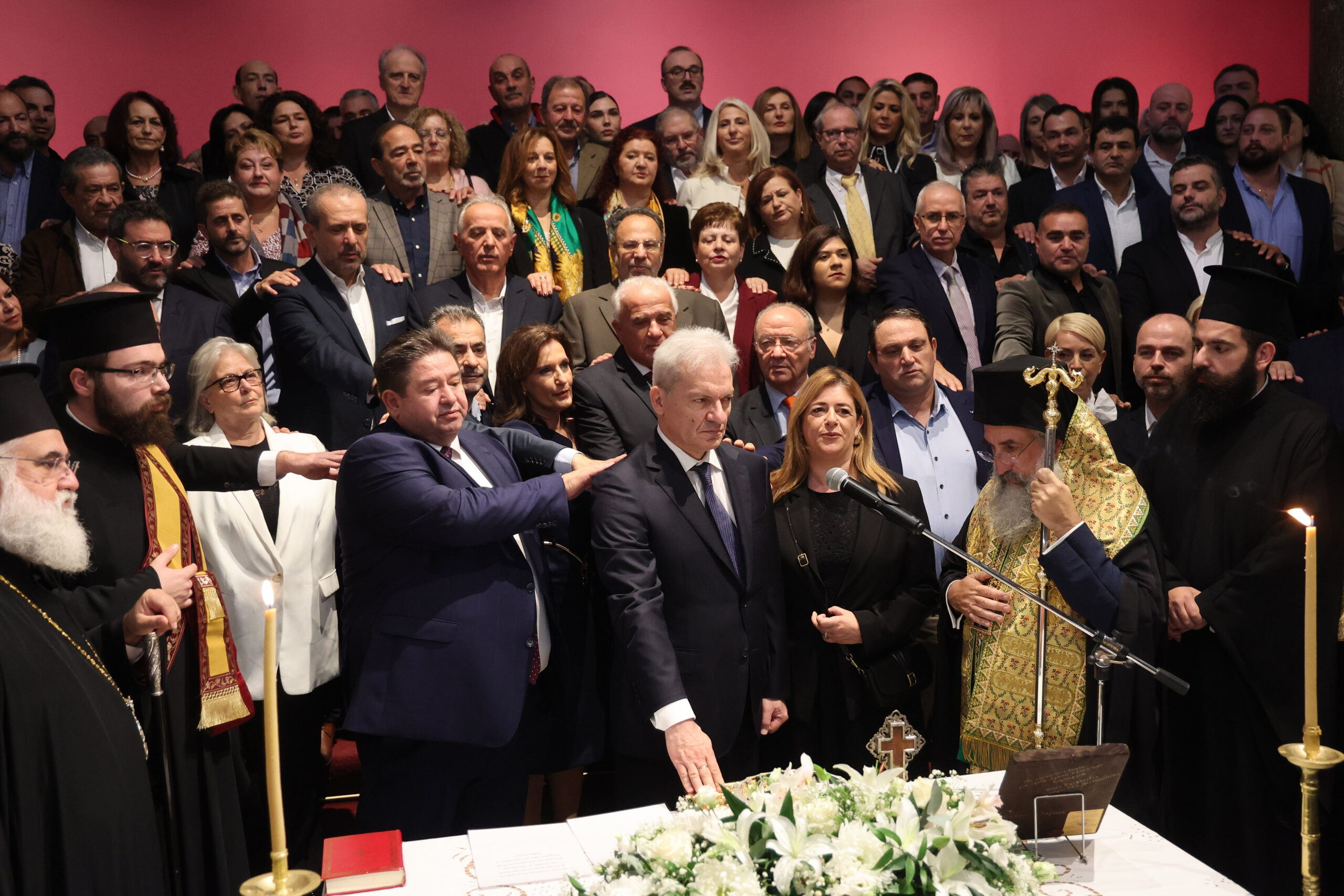 Όλες οι λεπτομέρειες της ορκωμοσίας Καλοκαιρινού