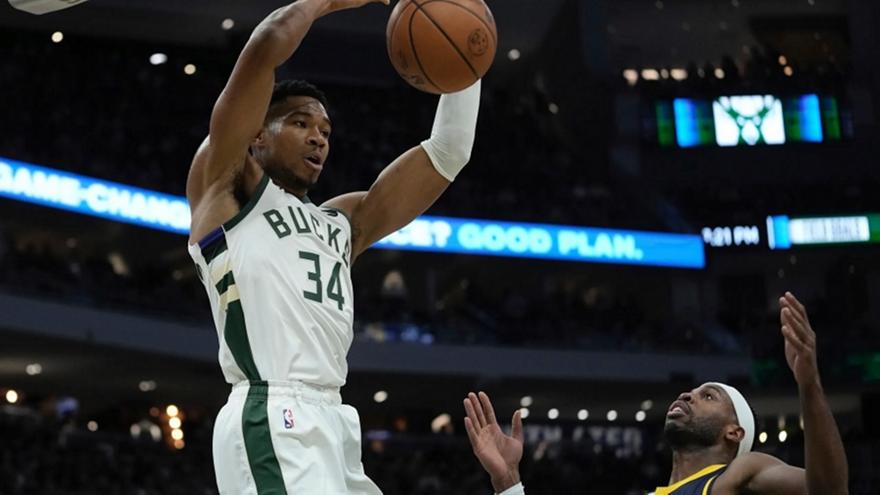 Έγραψε ξανά ιστορία ο Γιάννης: Ξεπέρασε τον Καρίμ Αμπντούλ Τζαμπάρ και έγινε ο πρώτος ριμπάουντερ των Μπακς