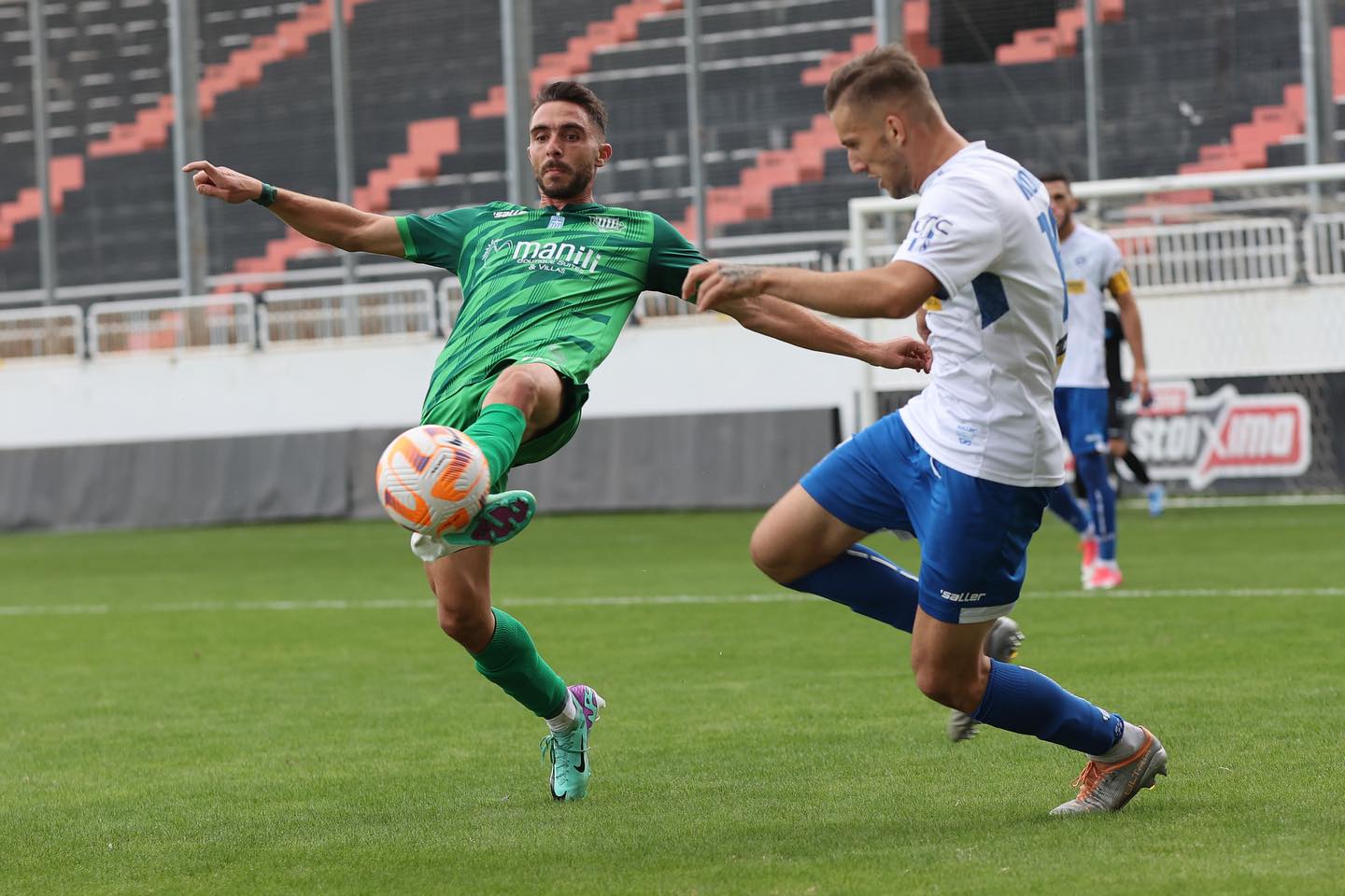 Super League 2: Δύσκολο έργο για Γιούχτα και Χανιά