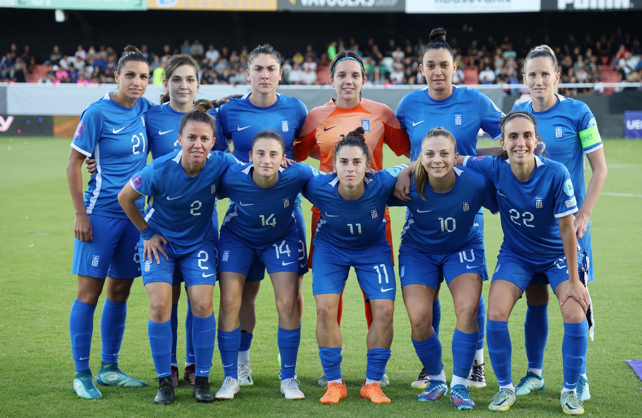 Η Κρήτη να «σπρώξει» την Εθνική γυναικών στη νίκη