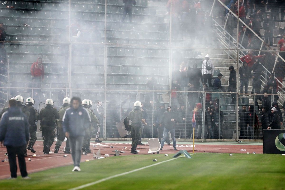 Την Τετάρτη (24/1) αρχίζει στη Βουλή η επεξεργασία της ΠΝΠ για την καταπολέμηση της αθλητικής βίας