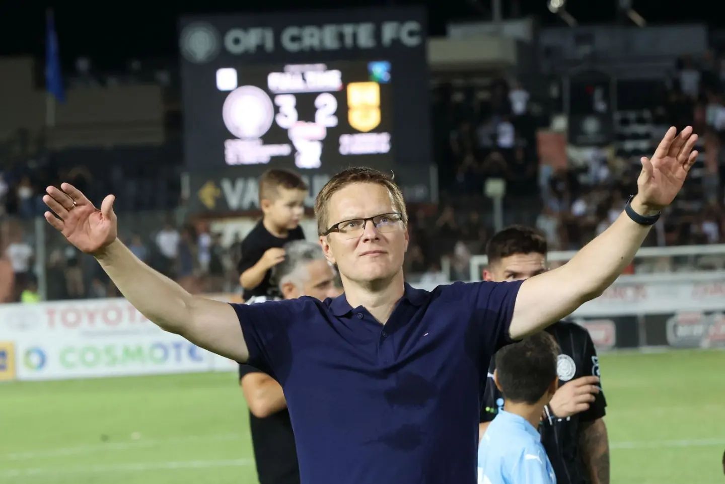 Τέλος από τον ΟΦΗ ο Β. Νταμπράουσκας