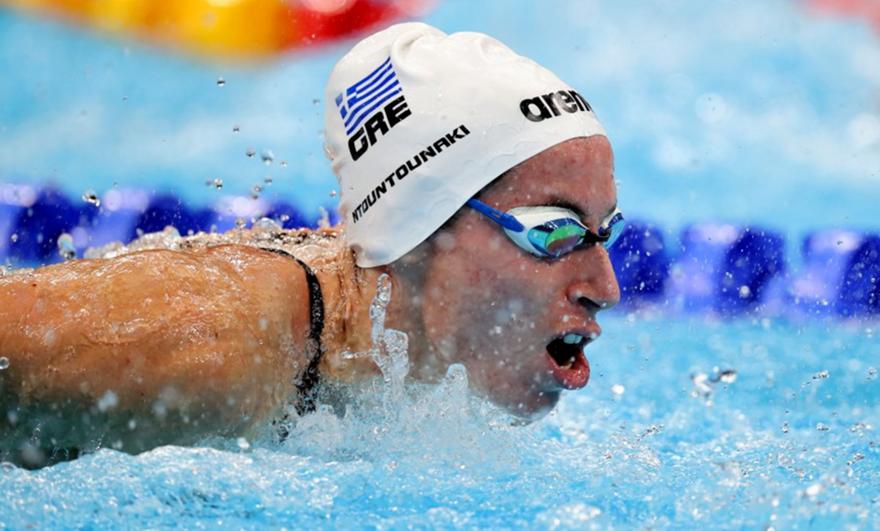 «Χάλκινη» η Ντουντουνάκη!