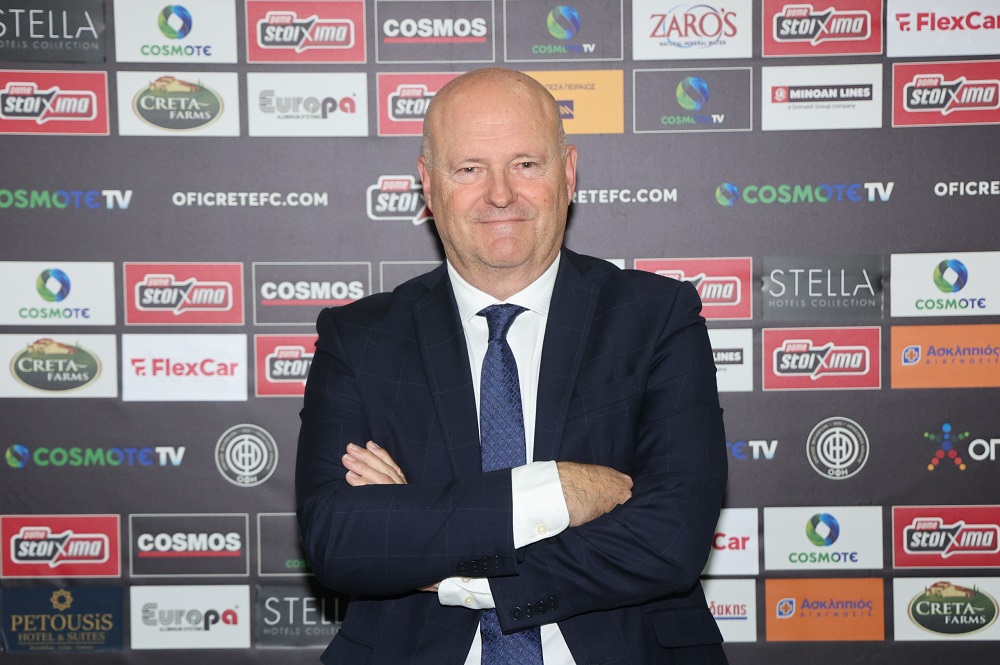 Εποχή Πέπε Μελ στον ΟΦΗ!