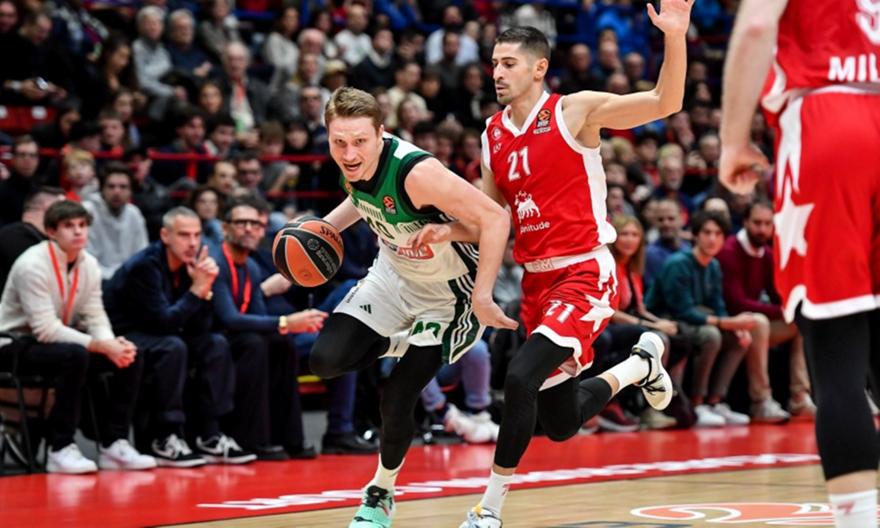 Παναθηναϊκός AKTOR-Ερυθρός Αστέρας: «Πράσινη» αυλαία κόντρα σε… παλιόφιλους