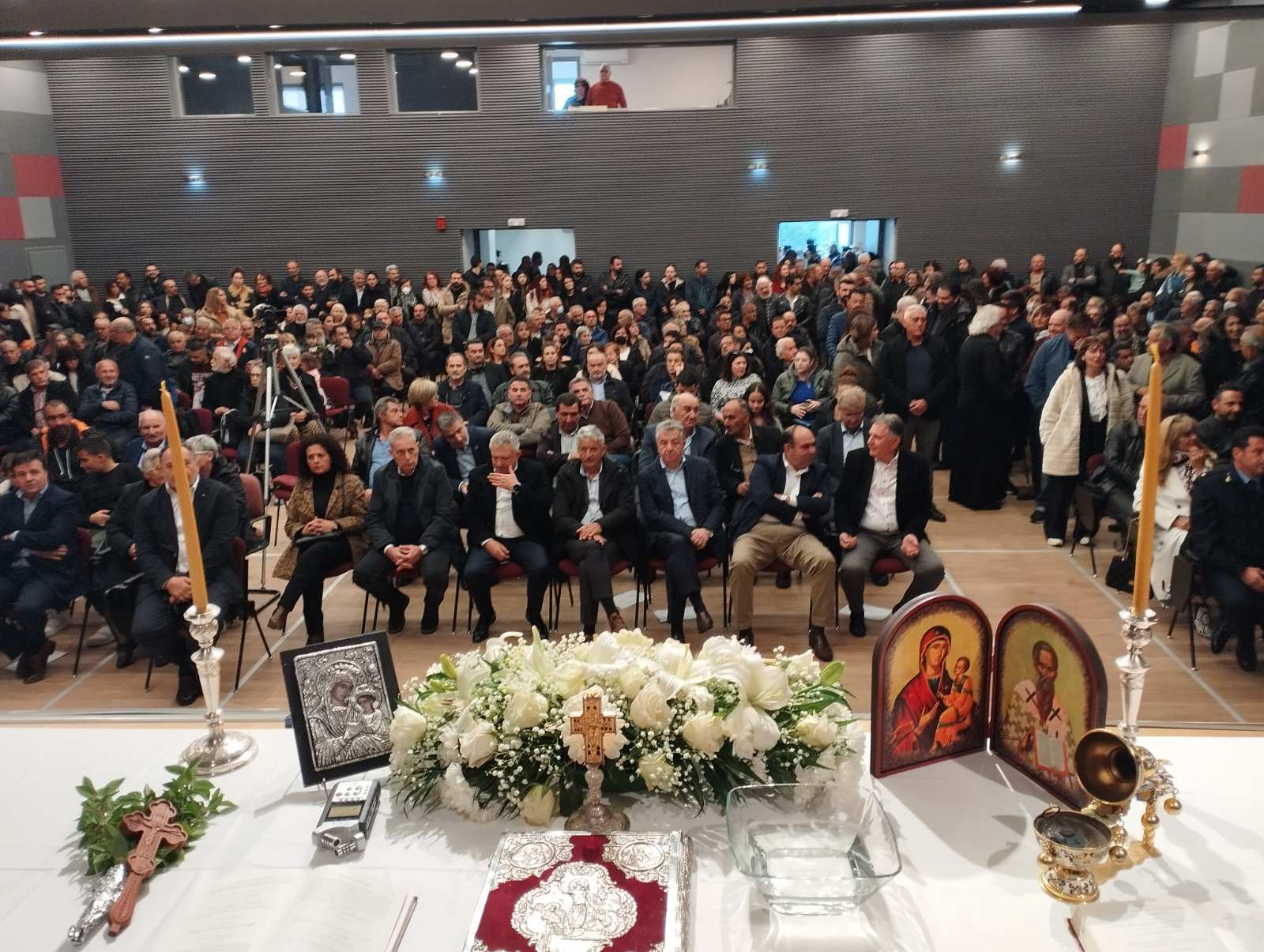 Ορκίστηκε η νέα δημοτική αρχή του Δήμου Μινώα Πεδιάδος