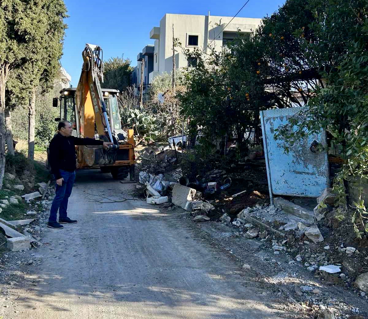 Άρχισαν δράσεις για τη δημιουργία νέου πνεύμονα πρασίνου στο Λιμάνι Χερσονήσου