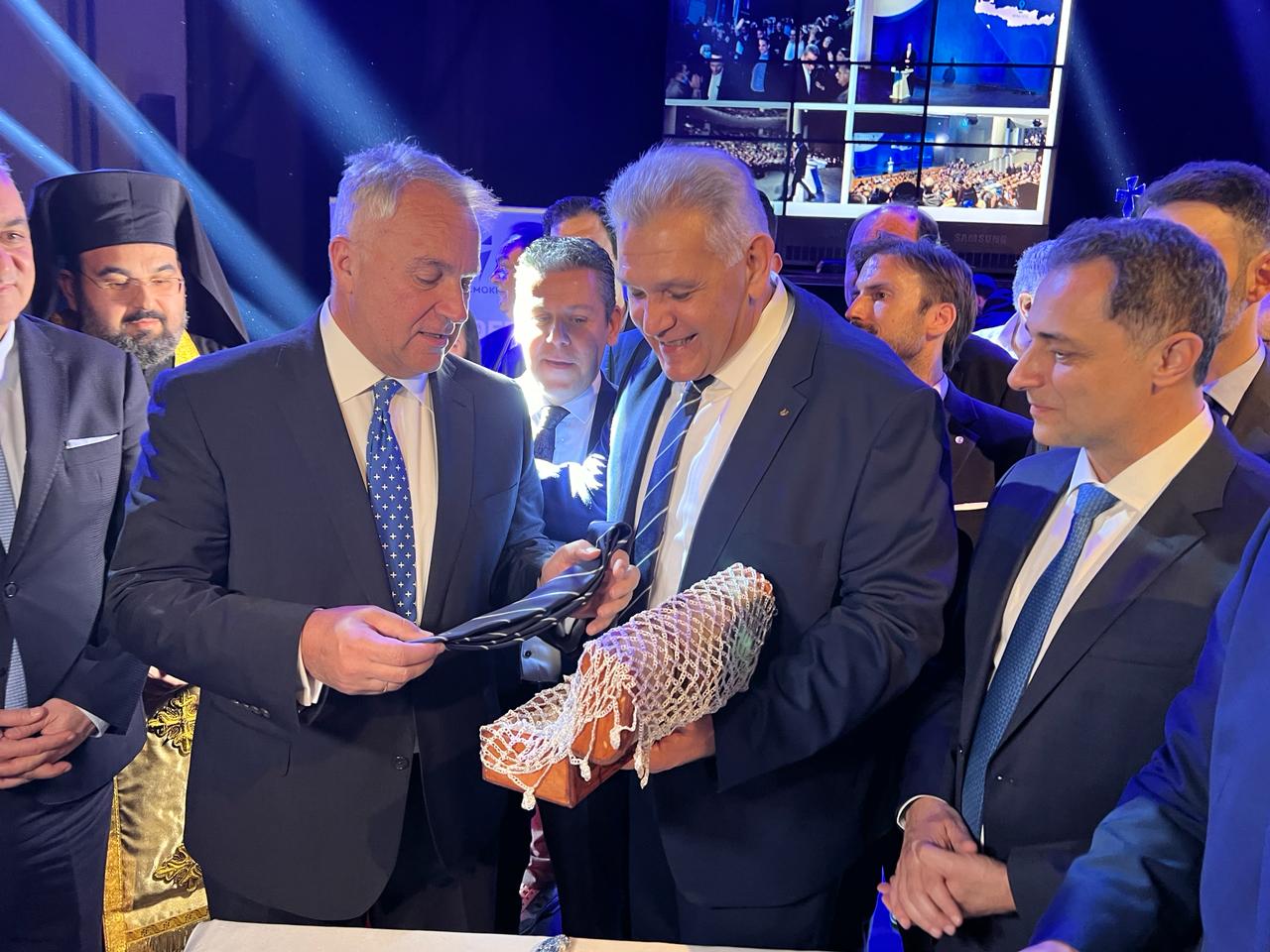 Με Βορίδη η κοπή πίτας της Νέας Δημοκρατίας