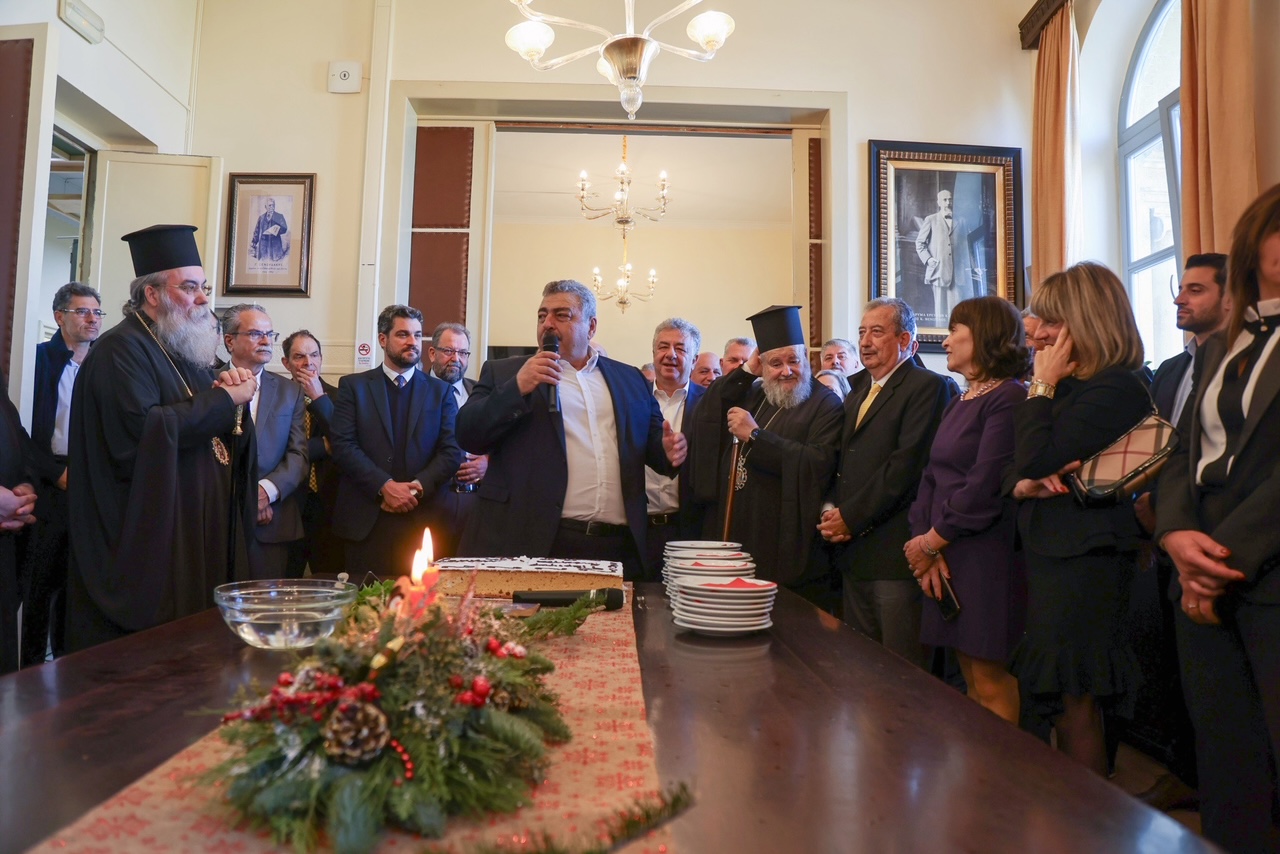 Σ. Αρναουτάκης: Για 13η χρονιά βρίσκομαι στην κοπή πίτας στα Χανιά