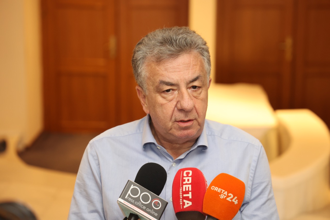 Σ. Αρναουτάκης για ΒΟΑΚ: “Επιτεύχθηκε ο στόχος – Υπάρχει ακόμα αρκετή δουλειά”