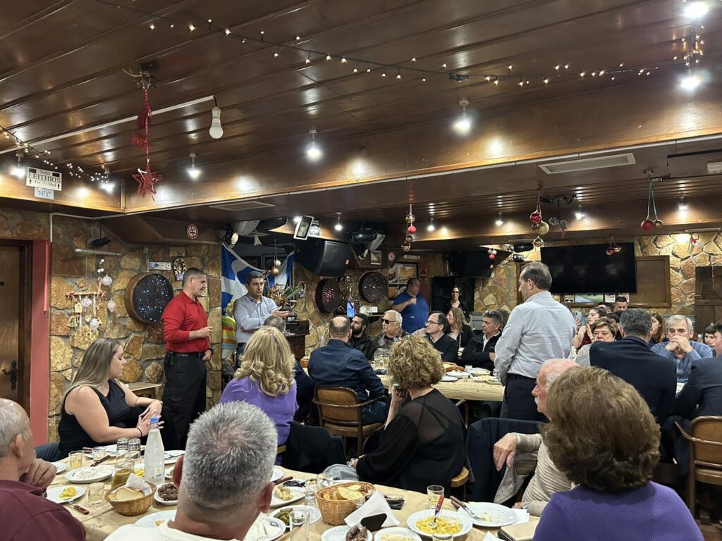 Στου Καγιαμπή μετά τη σύσκεψη στη Χερσόνησο ο Υπουργός