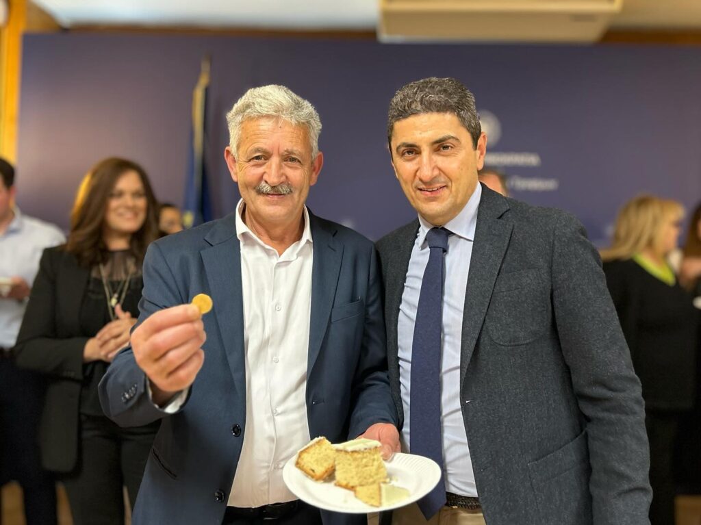 Τυχερός και στο Υπουργείο ο Δήμαρχος