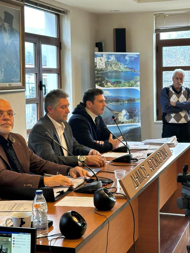 Στο Δημοτικό Συμβούλιο Αποκόρωνα ο Αλέξανδρος Μαρκογιαννάκης