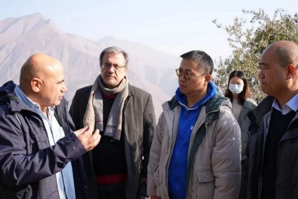 Το τμήμα Γεωπονίας του ΕΛΜΕΠΑ “μαθαίνει” τους Κινέζους να καλλιεργούν ελιές