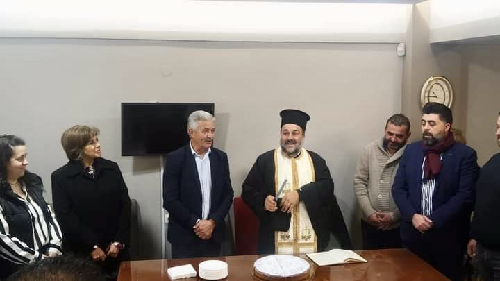 Σε εορταστικό κλίμα η κοπή Βασιλόπιτας στο Οροπέδιο