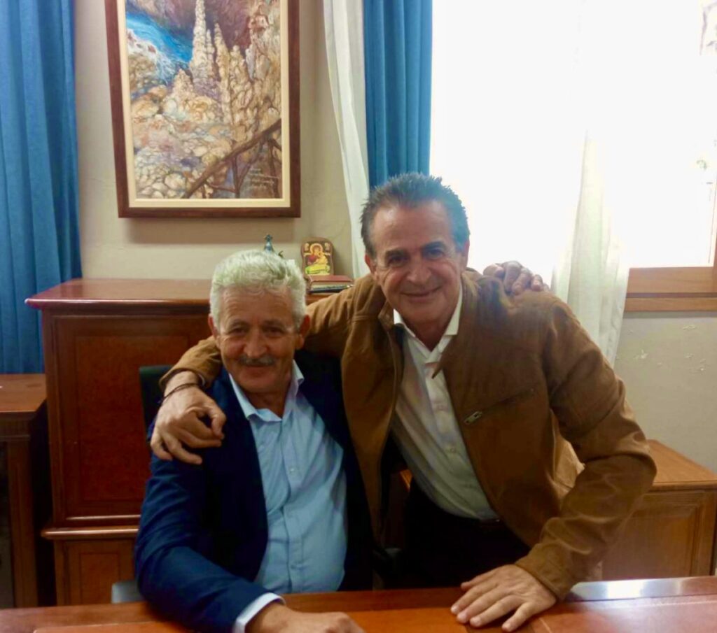 Συναντήσεις στο Οροπέδιο για τον Τομεάρχη Αυτοδιοίκησης