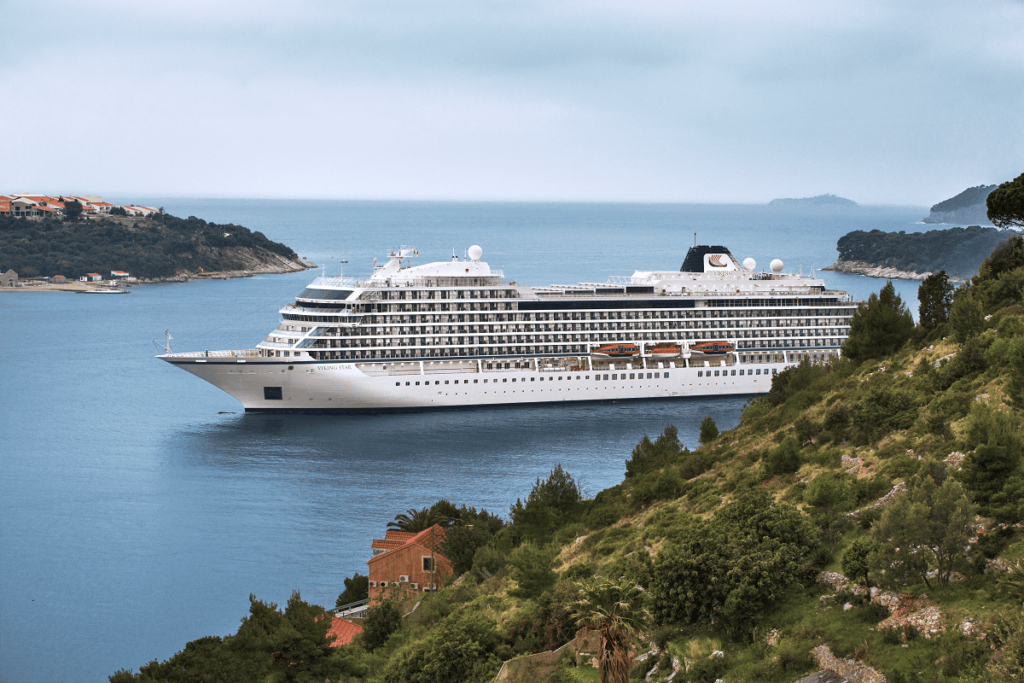 Ποδαρικό κρουαζιέρας από το “Viking Star”