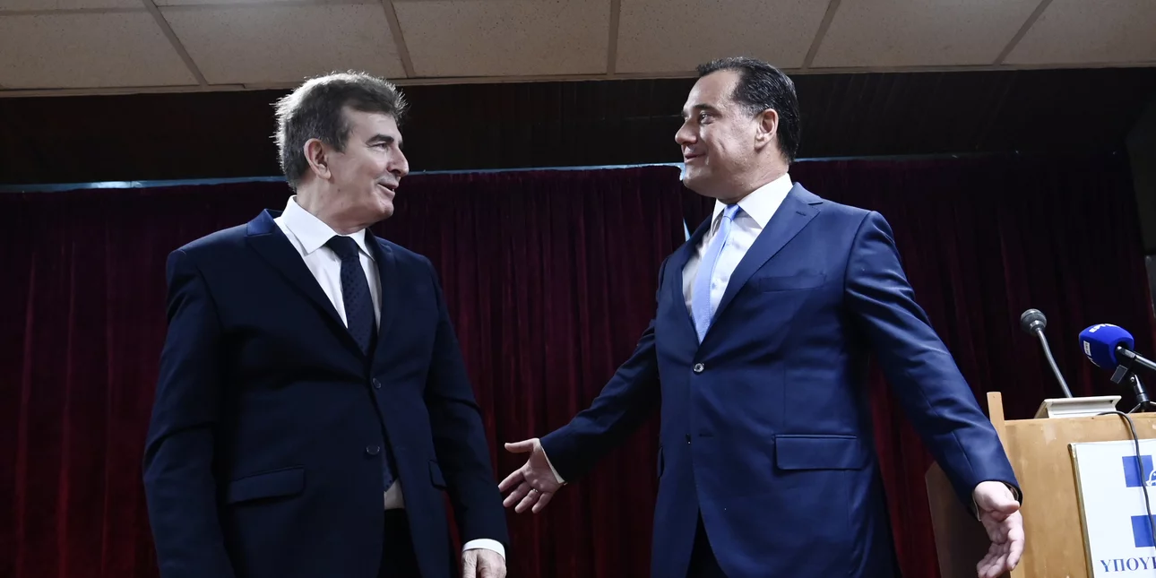 Γεωργιάδης σε τελετή παράδοσης Υπουργείου Υγείας: Πρώτος στόχος αύξηση εμβολιασμών