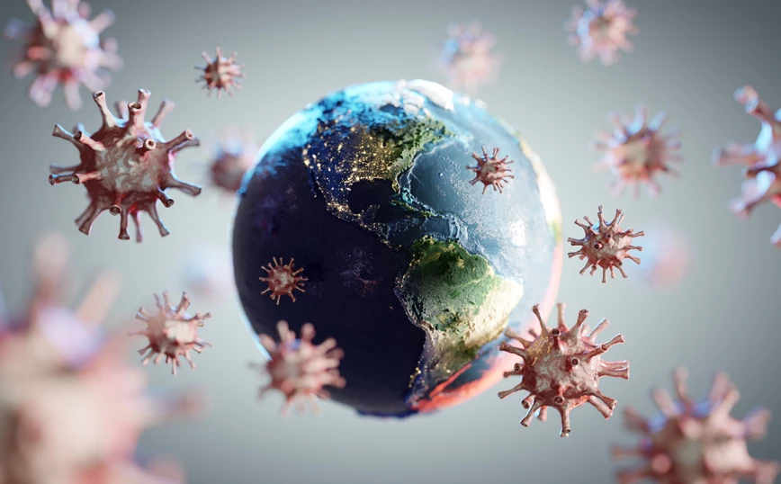 Ραγδαία εξαπλώνεται η JN.1 Covid σε όλο τον κόσμο