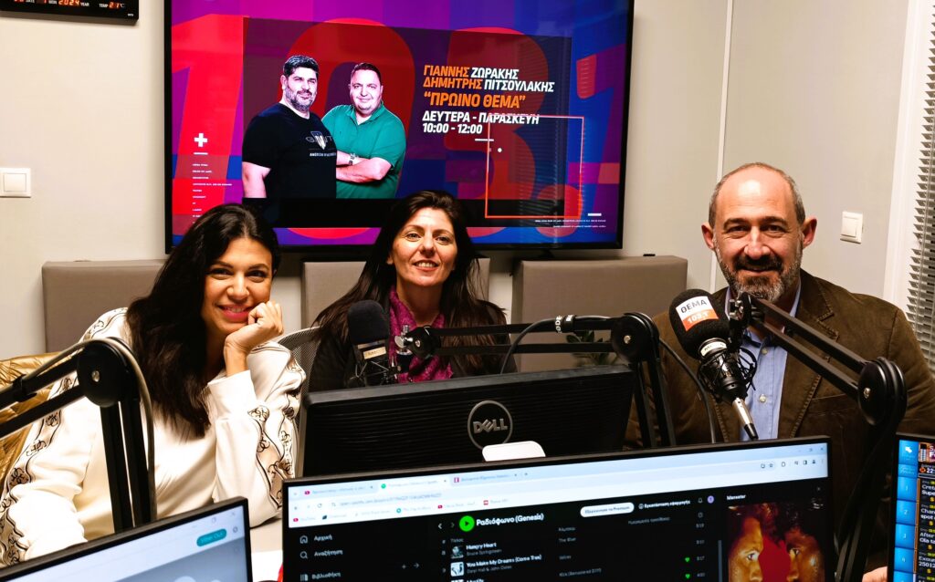 Ν. Γιαλιτάκης σε ΘΕΜΑ ΚΡΗΤΗΣ: “Δημιουργούμε μια νέα κοινωνική συμμαχία για την καθαριότητα”