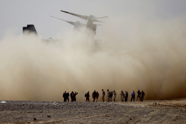 Τρεις Αμερικανοί στρατιώτες νεκροί σε επίθεση με drone στην Ιορδανία