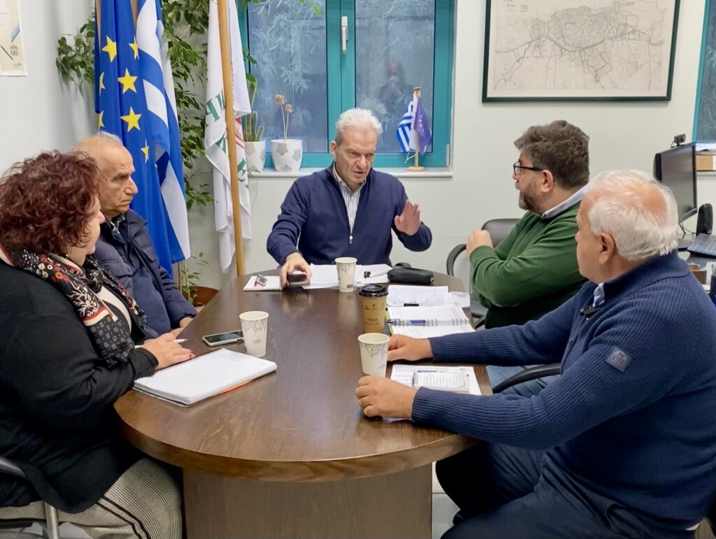 Στο επίκεντρο η ομαλή υδροδότηση του Ηρακλείου