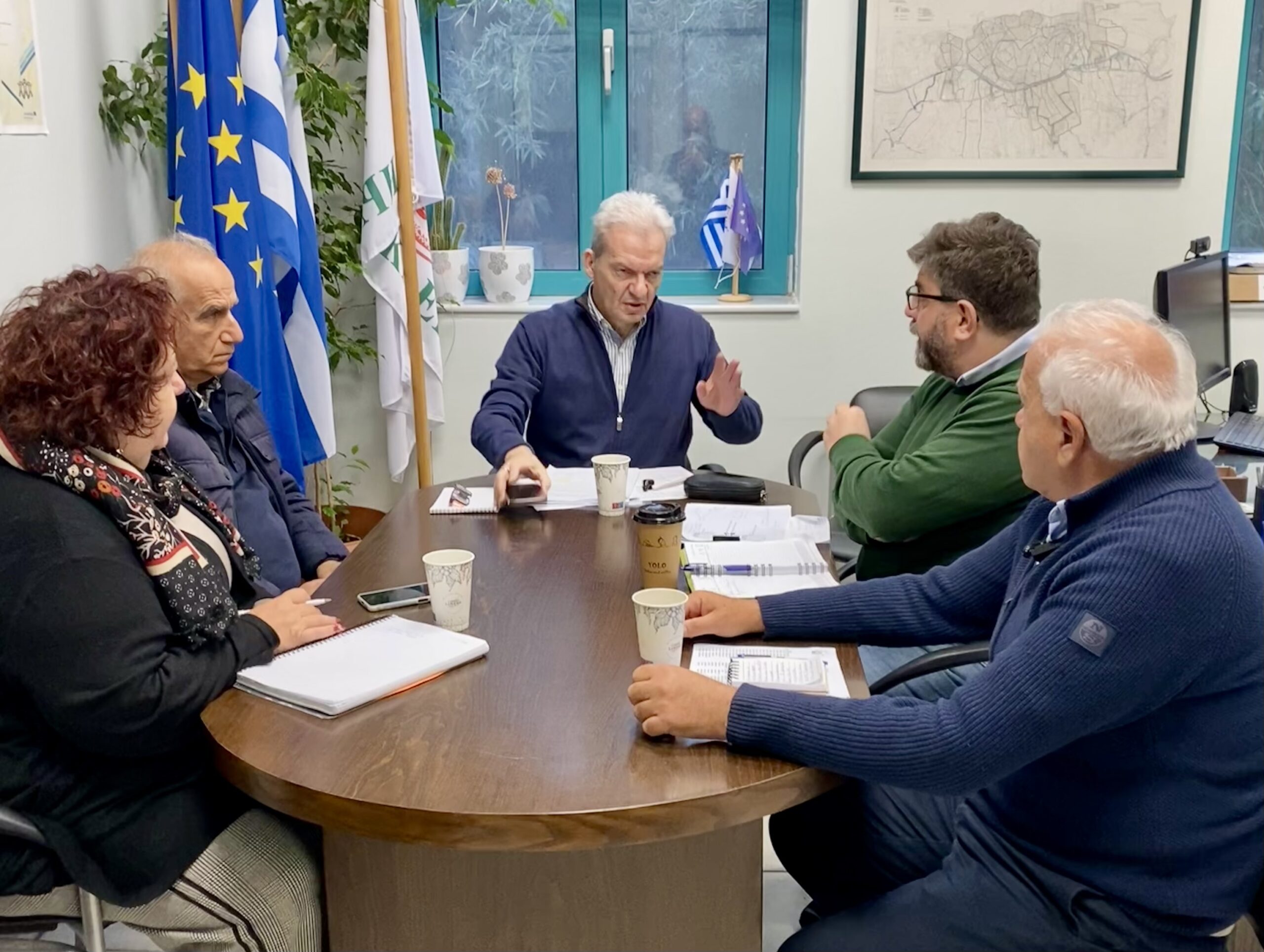 Στο επίκεντρο η ομαλή υδροδότηση του Ηρακλείου