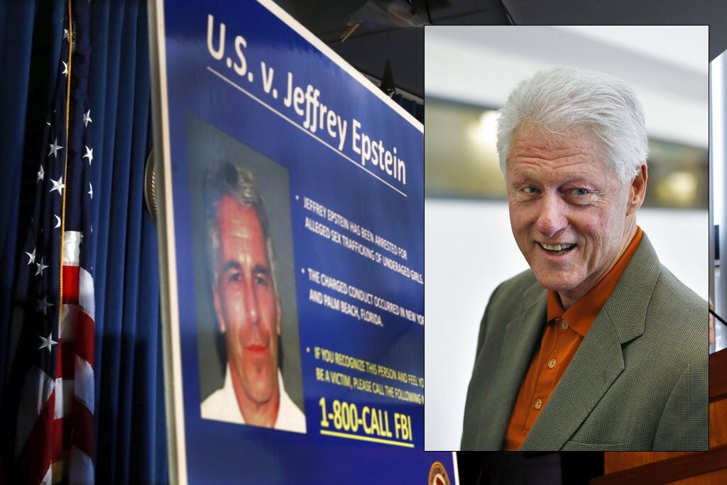 Λίστα Επστάιν: Στον Κλίντον άρεσαν τα μικρά