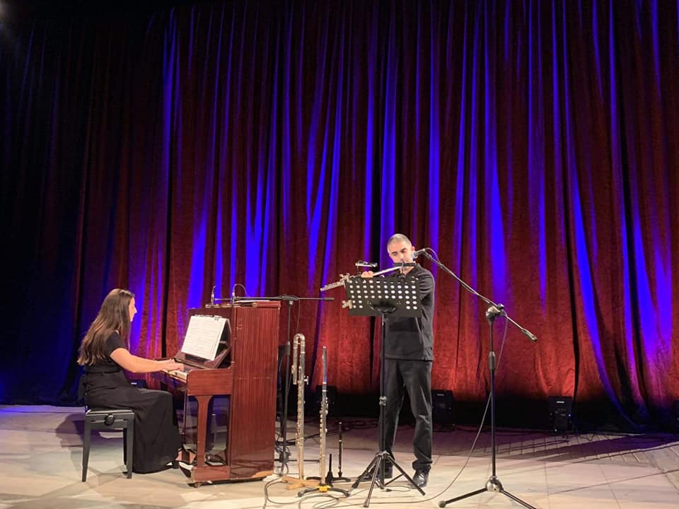 Con Tempo: Φλάουτα και Πιάνο στον 20ο και 21ο αιώνα στο Πολιτιστικό Συνεδριακό Κέντρο