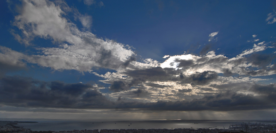 Νεφώσεις και σήμερα στην Κρήτη