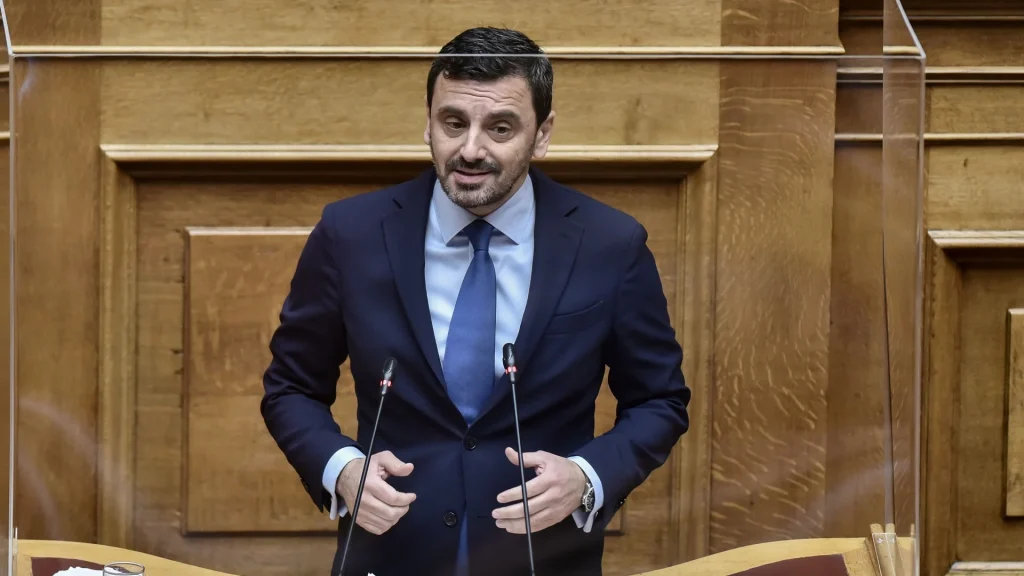 Ποιος είναι ο νέος Υφυπουργός Προστασίας του Πολίτη