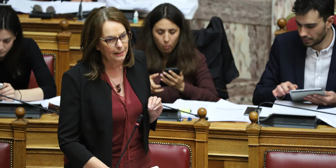 Αποχώρησε από τον ΣΥΡΙΖΑ και η Παπανάτσιου