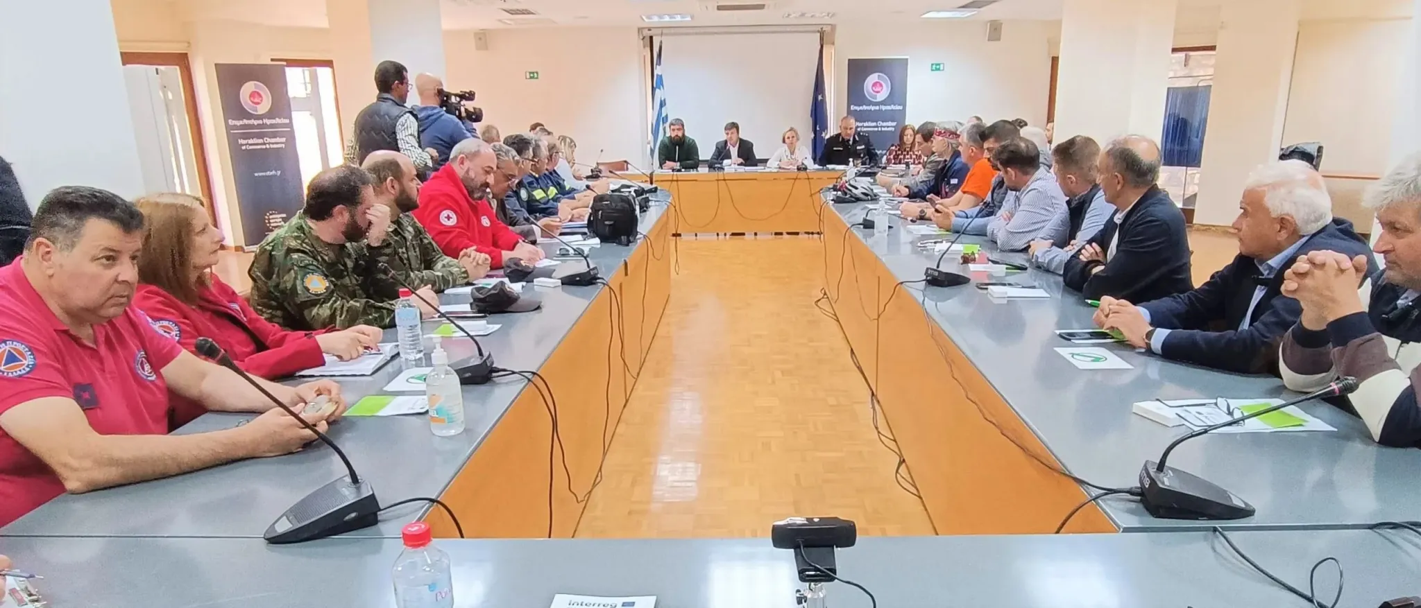 Συνεδριάζει το Συντονιστικό Όργανο Πολιτικής Προστασίας