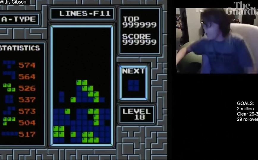 37 χρόνια μετά έφηβος κατάφερε να τερματίσει το Tetris της Nintento