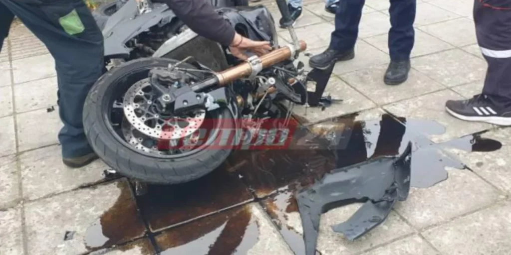 Τροχαίο δυστύχημα στην Πάτρα