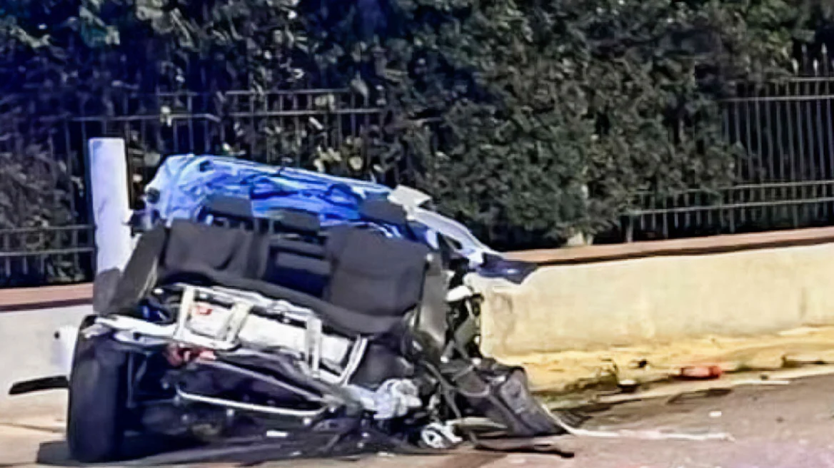 Διπλή τραγωδία στην άσφαλτο