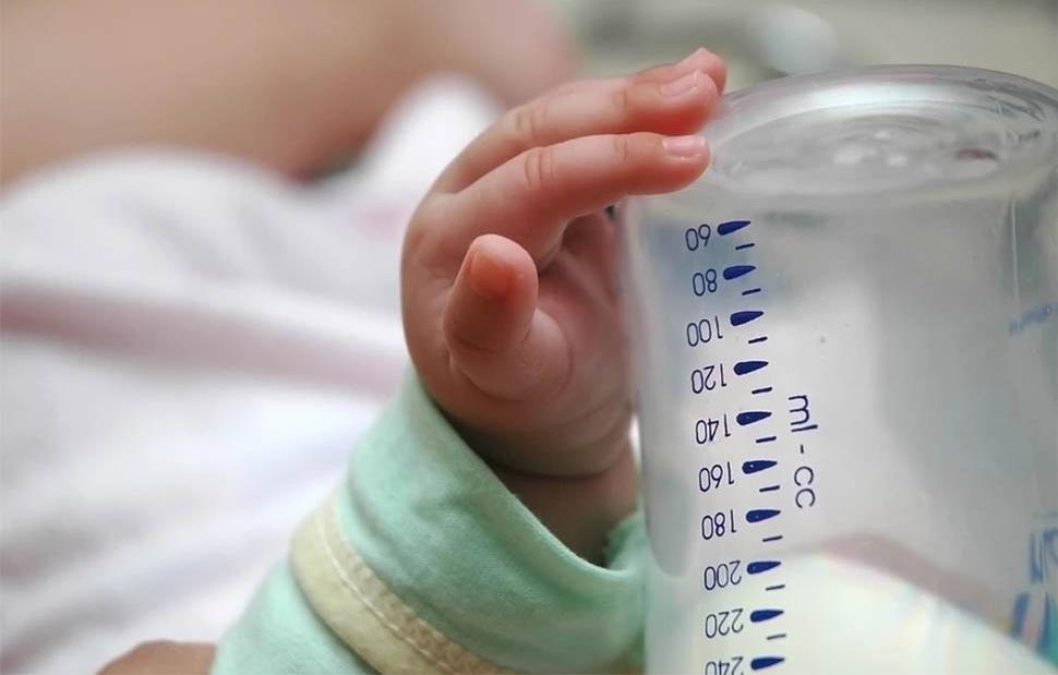 Σοβαρά θέματα με το βρεφικό γάλα