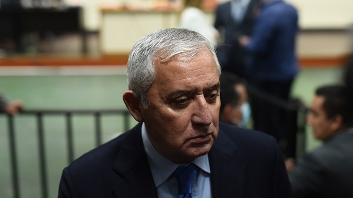 Σε κατ’ οίκον κράτηση ο πρώην Πρόεδρος της Γουατεμάλας Ότο Πέρες Μολίνα έπειτα από 8 χρόνια στη φυλακή