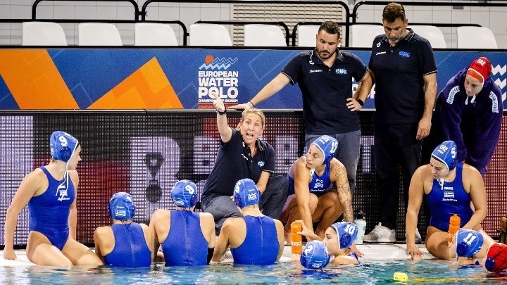 «Βλέπει» μετάλλιο και Παρίσι η Εθνική