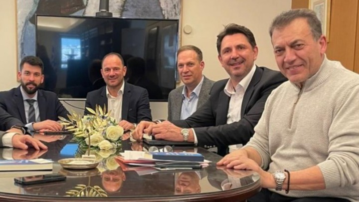 ΕΣΑΚΕ: Πρώτη επίσημη συνάντηση με τον αναπληρωτή υπουργό Αθλητισμού Γιάννη Βρούτση