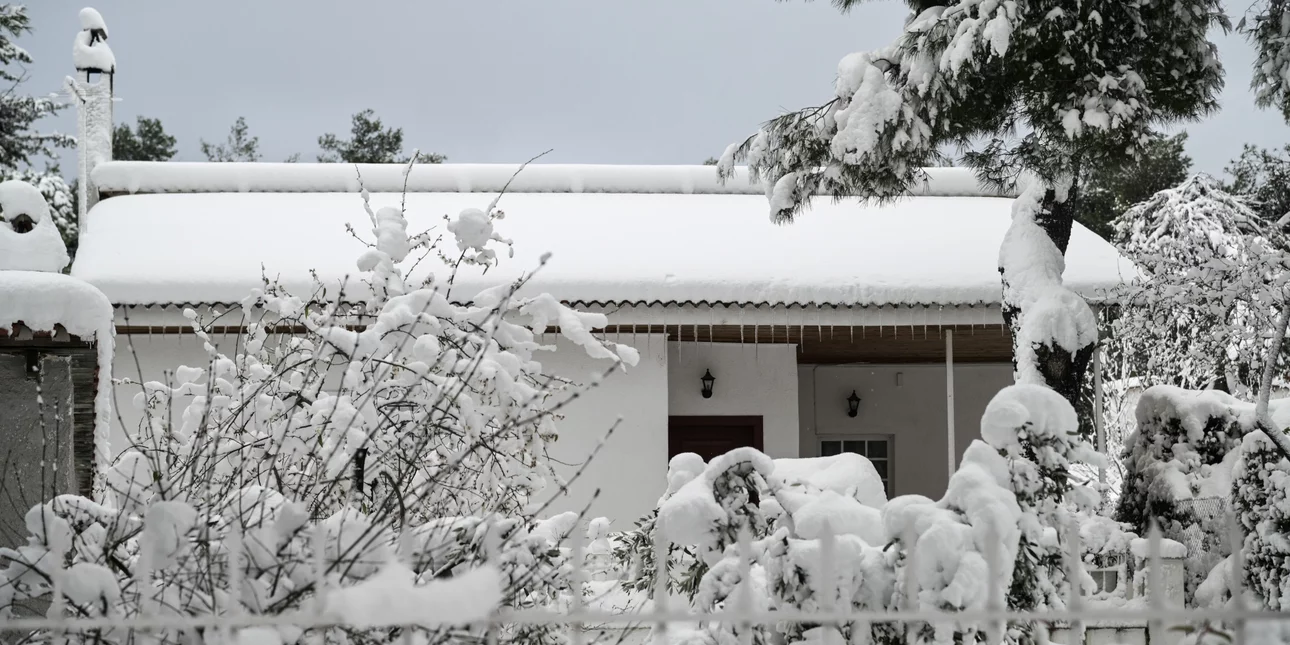 Σε δύο κύματα θα έρθει ο χιονιάς