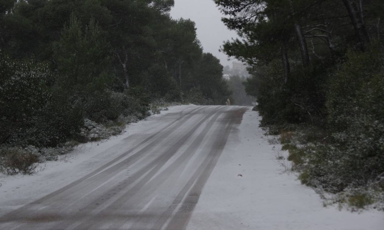 Κακοκαιρία με χιόνια προ των πυλών