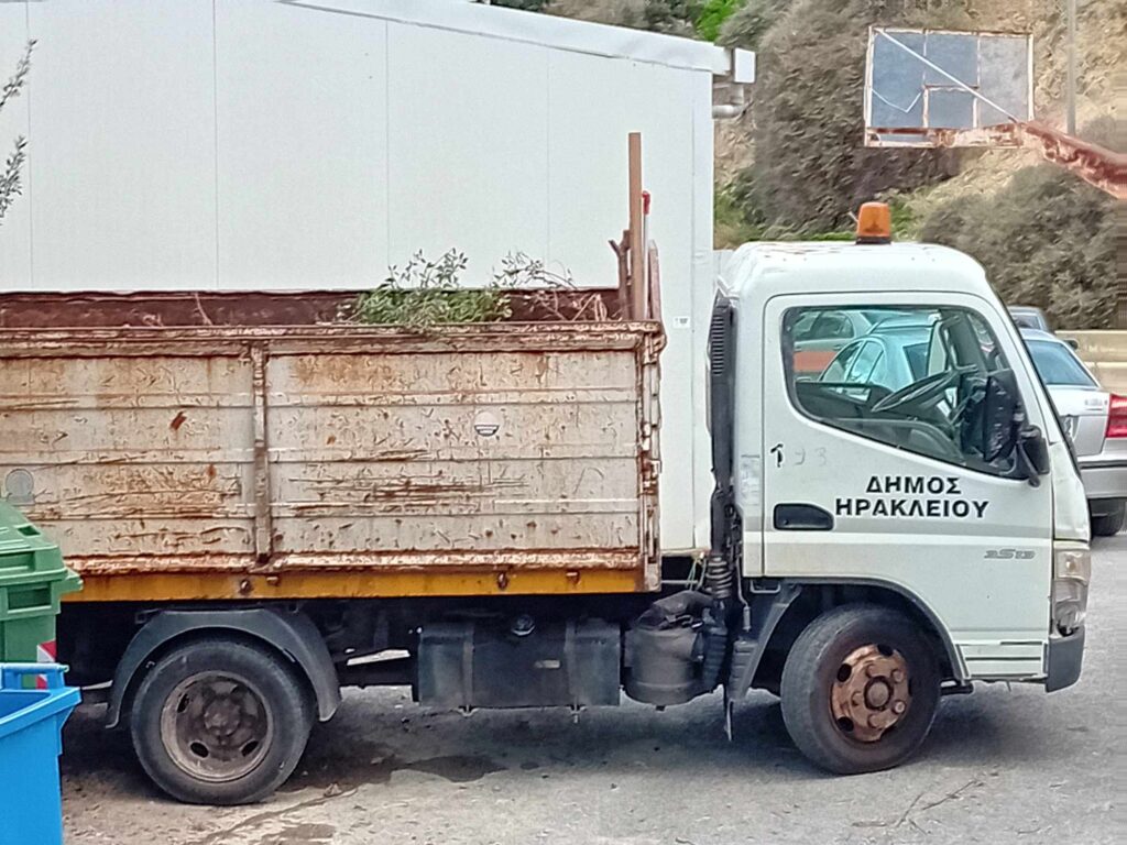 Τα… γρήγορα αντανακλαστικά του Δήμου Ηρακλείου