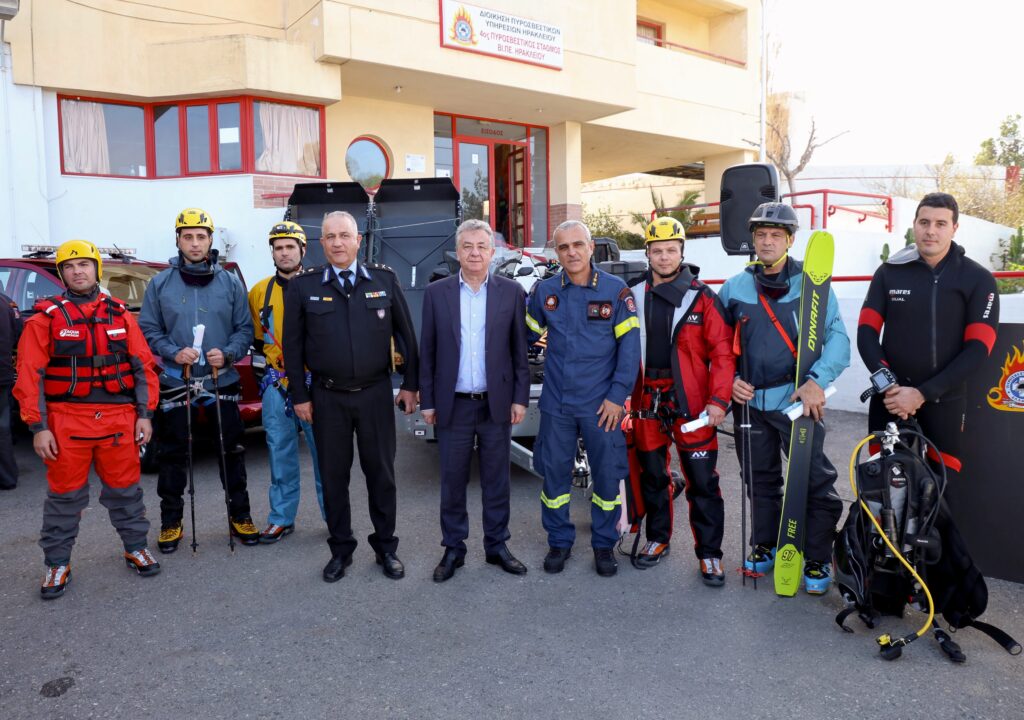 Υλικό 500.000 ευρώ στην ΕΜΑΚ από την Περιφέρεια