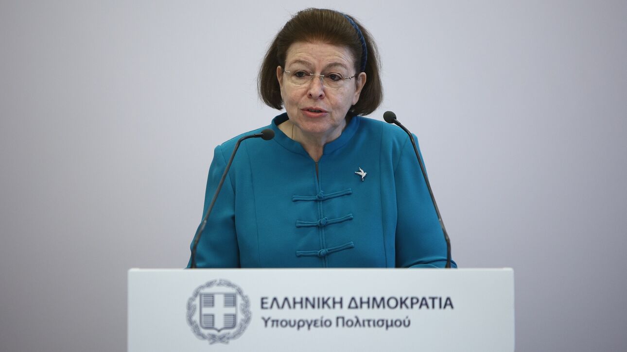 Λ. Μενδώνη: “Μείζον στόχος η επιστροφή των γλυπτών του Παρθενώνα”