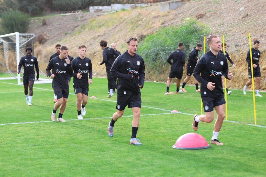 Ολοκληρώνει την προετοιμασία του ο ΟΦΗ